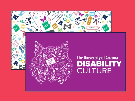 Graphic showing a preview of the disability marketing toolkit