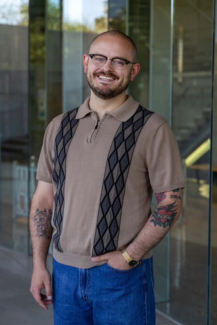 Logan Burtch-Buus headshot image